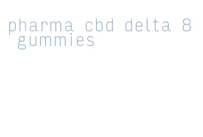 pharma cbd delta 8 gummies