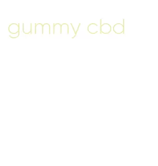 gummy cbd