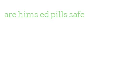 are hims ed pills safe