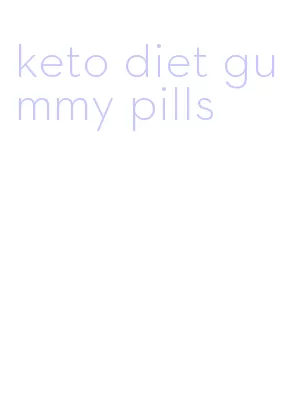 keto diet gummy pills