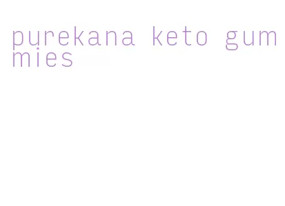 purekana keto gummies