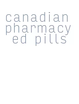 canadian pharmacy ed pills