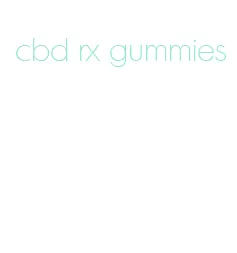 cbd rx gummies