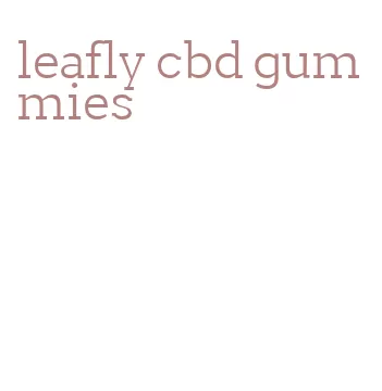 leafly cbd gummies