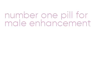 number one pill for male enhancement