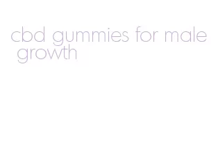 cbd gummies for male growth