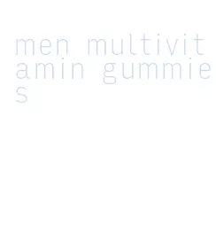 men multivitamin gummies