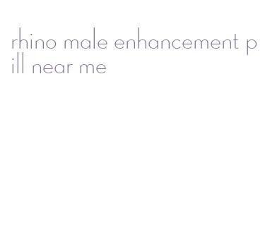 rhino male enhancement pill near me