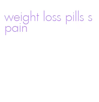 weight loss pills spain