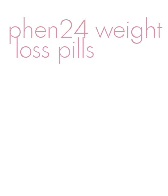 phen24 weight loss pills