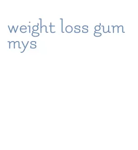 weight loss gummys