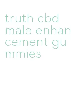 truth cbd male enhancement gummies
