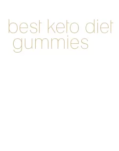 best keto diet gummies