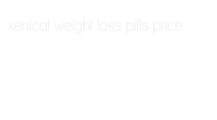 xenical weight loss pills price