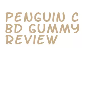 penguin cbd gummy review