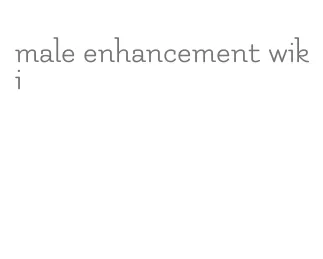 male enhancement wiki