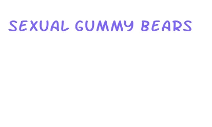 sexual gummy bears