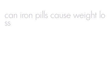 can iron pills cause weight loss