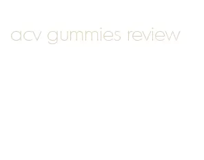 acv gummies review