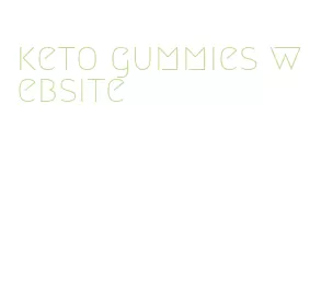 keto gummies website
