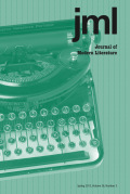 Journal of modern litterature