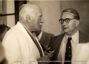 Jung et Corbin 1950