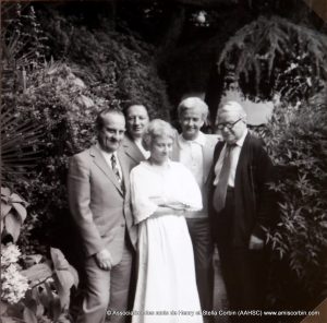 Eranos 1975 - J. brun, Gniamar, Durand, Corbin et c. Ritsema