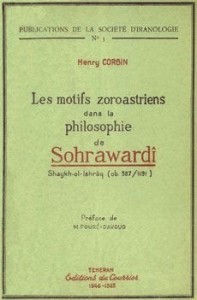 Couverture - Les Motifs zoroastriens dans la philosophie de Sohrawardi