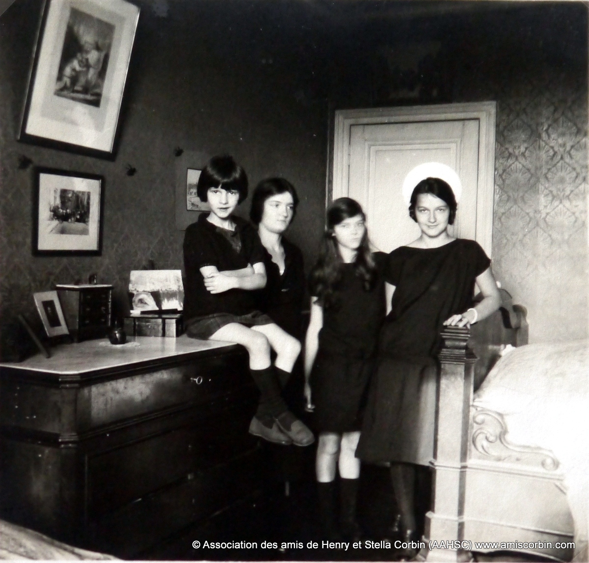 Famille 1925 -Roselene, Renee, Francine, Stella