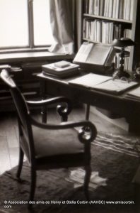 Bureau de Henry Corbin