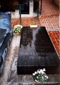 Tombe de Henry et Stella Corbin