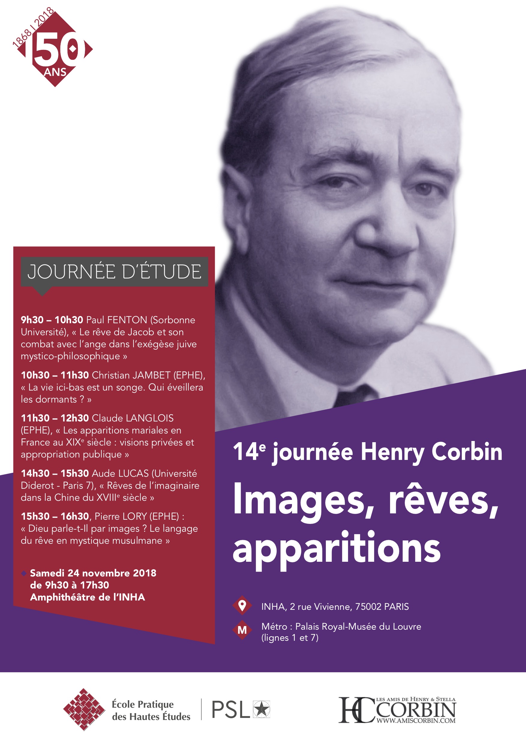 JHC 2018 - Affiche