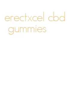 erectxcel cbd gummies