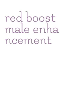 red boost male enhancement