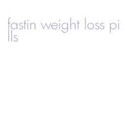 fastin weight loss pills