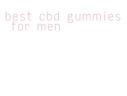 best cbd gummies for men