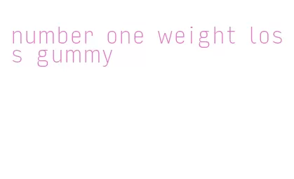 number one weight loss gummy
