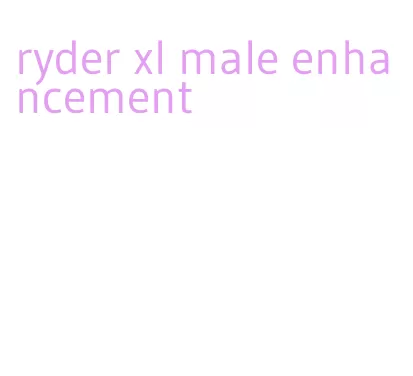 ryder xl male enhancement