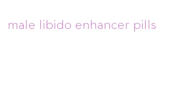 male libido enhancer pills