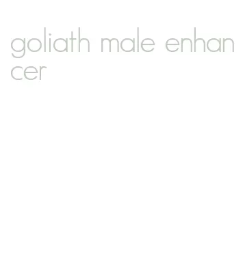 goliath male enhancer