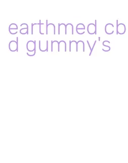 earthmed cbd gummy's
