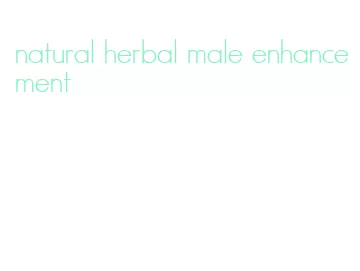 natural herbal male enhancement