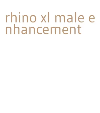 rhino xl male enhancement