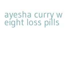 ayesha curry weight loss pills