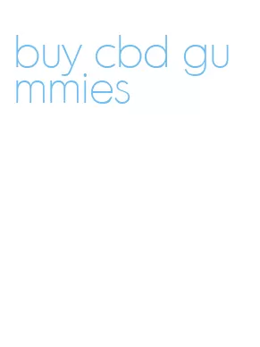 buy cbd gummies