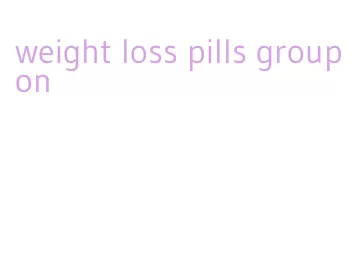 weight loss pills groupon
