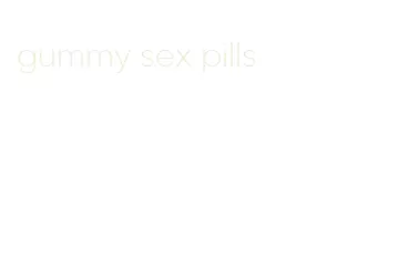 gummy sex pills