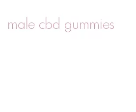 male cbd gummies