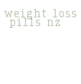 weight loss pills nz