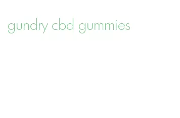 gundry cbd gummies